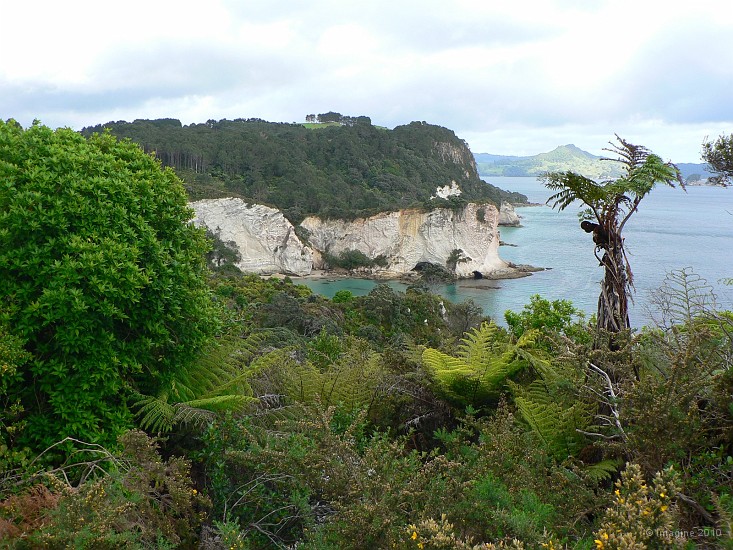 4.3- La cote erodee de la peninsule de Coromandel.JPG